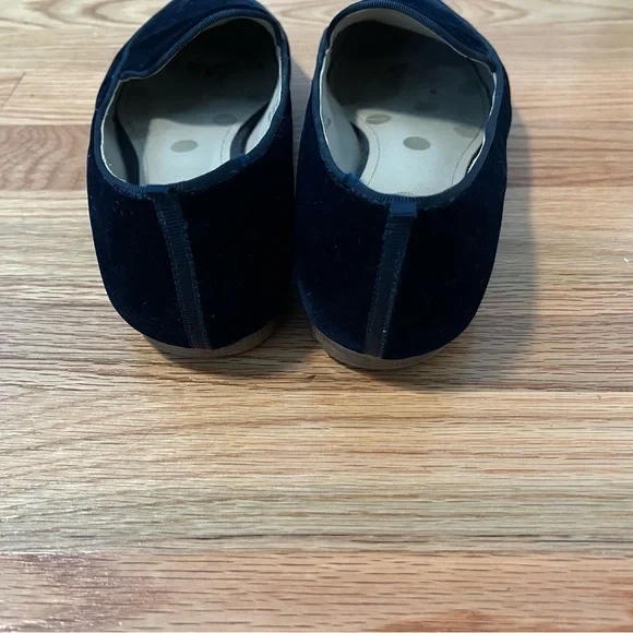 Boden Women’s Imogen Navy Velvet Loafers - Picture 10 of 10